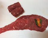 ★お弁当★ひとくちサイズの肉巻き野菜作り方3写真
