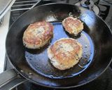 簡単！おいしい！ひじき入り豆腐ハンバーグ作り方7写真