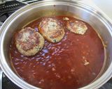簡単！おいしい！ひじき入り豆腐ハンバーグ作り方8写真