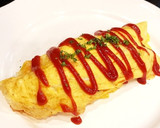 しっかりよく焼きたまごのオムライス作り方10写真