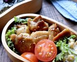 お弁当に！定番☆鶏もも肉の照り焼き作り方5写真