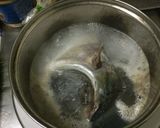 ブリと水菜のあったか鍋作り方1写真