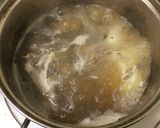 ブリと水菜のあったか鍋作り方2写真