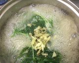 ブリと水菜のあったか鍋作り方4写真