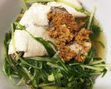 ブリと水菜のあったか鍋作り方5写真