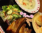 ✳︎炊飯器にお任せ!スペアリブ✳︎作り方6写真