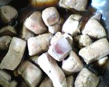 豚レバーの甘辛煮＊オイスターソース風味♪作り方2写真