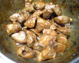 豚レバーの甘辛煮＊オイスターソース風味♪作り方3写真