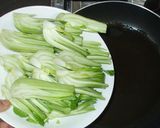 チンゲン菜の小エビ炒め♪簡単野菜炒め作り方5写真