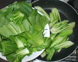 チンゲン菜の小エビ炒め♪簡単野菜炒め作り方6写真