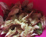 青梗菜と鶏ササミの梅昆布茶和え(^-^)作り方3写真
