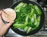 チンゲン菜の小エビ炒め♪簡単野菜炒め作り方7写真