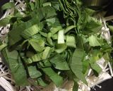 えのきとたまごと青梗菜の和風炒め♫作り方2写真