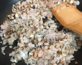 海老と舞茸のアランチーニ作り方2写真