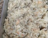 海老と舞茸のアランチーニ作り方4写真