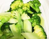 蒸しブロッコリー作り方5写真