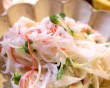 刻んで入れて煮るだけ！簡単♡中華風七草粥作り方11写真