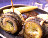 こってり♡長葱と鮭と舞茸のバター味噌焼き作り方16写真
