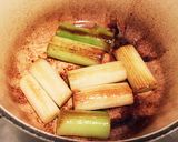 免疫アップ♪焼きねぎの京風浸し作り方2写真