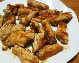 ゴボウの豚肉巻き～照り焼き風作り方5写真