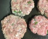 ハンバーグ＊離乳食つかみ食べ＊卵不使用作り方5写真