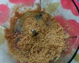簡単ビニール袋で胡桃入りスノーボール作り方1写真