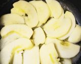 薄力粉de簡単フライパンりんごケーキ♪作り方4写真