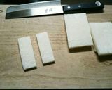揚げ焼きもちベーコン作り方1写真