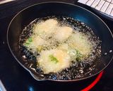 むね肉のレモン風味青じそ天ぷら作り方3写真