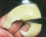 フカヒレの姿煮茶碗蒸し仕立て(蒸蛋排翅)作り方4写真
