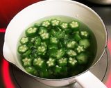 冷凍オクラのかんたんおかず♡作り方1写真