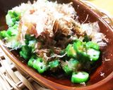冷凍オクラのかんたんおかず♡作り方3写真