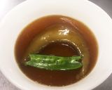 フカヒレの姿煮茶碗蒸し仕立て(蒸蛋排翅)作り方10写真