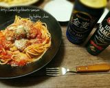 大人のピリ辛ミートボールパスタ作り方6写真