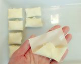 離乳食/つかみ食べ*じゃがいもの春巻き作り方3写真