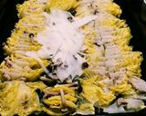 ホットプレートでもミルフィーユ鍋作り方6写真
