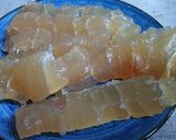 カジキの昆布締め作り方1写真