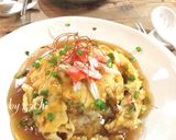 絶品！かに玉あんかけごはん（天津飯）♡作り方6写真