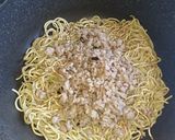 ピリッと濃厚♫大磯屋ごま担々焼そば作り方5写真