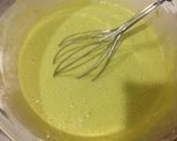 ホットケーキミックスとアイスの簡単ケーキ作り方1写真