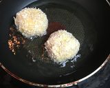 海老と舞茸のアランチーニ作り方7写真