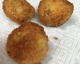 海老と舞茸のアランチーニ作り方8写真