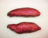 「おさつパンケーキ」作り方1写真