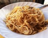 ランチに♫しらすおろしパスタ作り方3写真