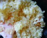 白菜と缶詰のチャーハン作り方4写真