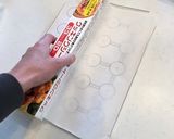 初心者トライ✤チョコマカロン パリジャン作り方3写真