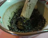 ✿なすの黒ゴマたっぷり煮✿作り方1写真