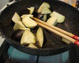 ✿なすの黒ゴマたっぷり煮✿作り方2写真