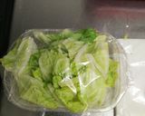 レンジde白菜の味噌ゴマ和え作り方2写真