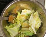 レンジde白菜の味噌ゴマ和え作り方3写真